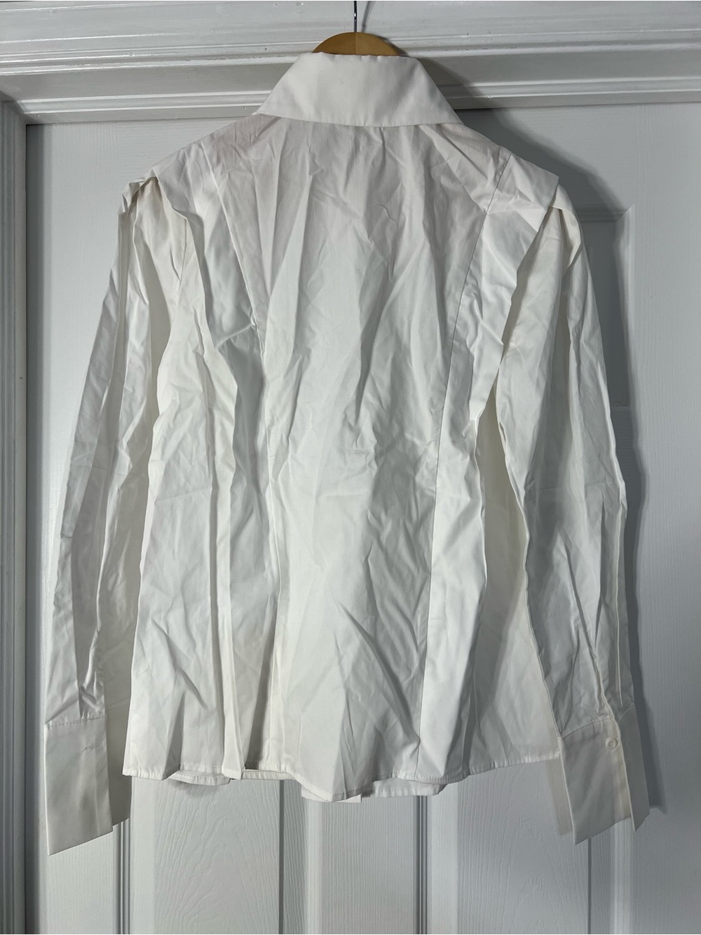 Commense White Lightweight Men's Shirt Jacket - Picture 3 of 4